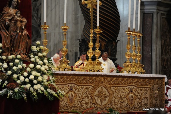 Congratulations Cardinal Bechara Al Rahi